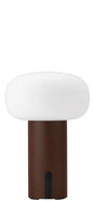 Tobago LED Cordless Lamp 19cm - Corten - RE - Pack 6