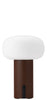 Tobago LED Cordless Lamp 19cm - Corten - RE - Pack 6