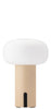 Tobago LED Cordless Lamp 19cm - Sand - RE - Pack 6