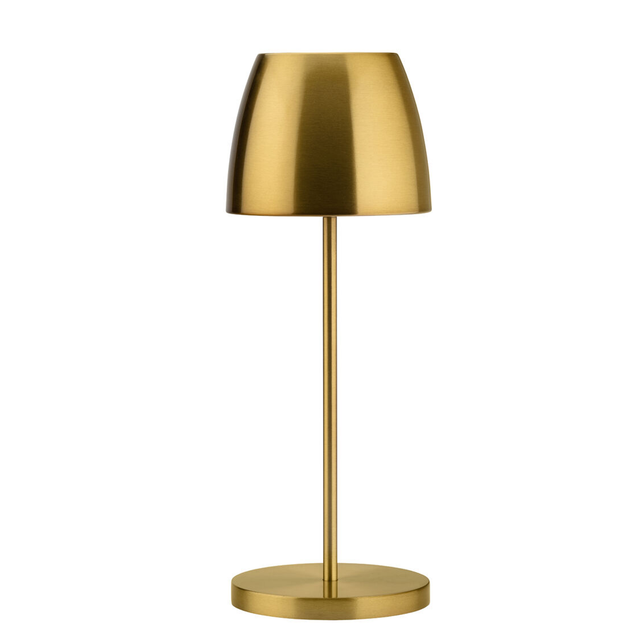 Montserrat LED Cordless Lamp 30cm - Brushed Gold