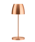 Montserrat LED Cordless Lamp 30cm - Brushed Copper