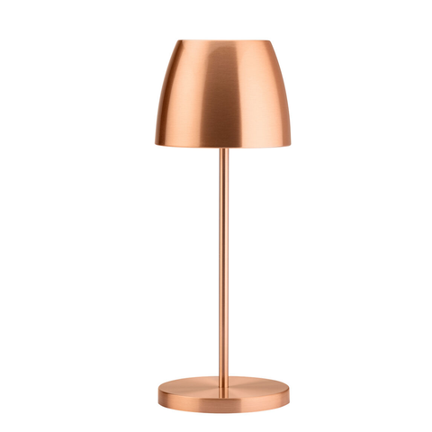 Montserrat LED Cordless Lamp 30cm - Brushed Copper