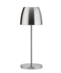 Montserrat LED Cordless Lamp 30cm - Brushed Silver