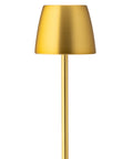 Mini Montserrat LED Cordless Lamp 26cm - Gold - RE - Pack 6