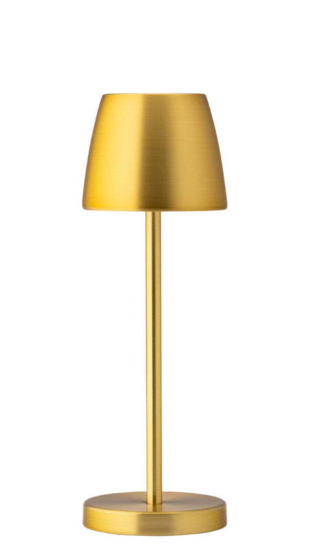 Mini Montserrat LED Cordless Lamp 26cm - Gold - RE - Pack 6