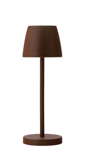 Mini Montserrat LED Cordless Lamp 26cm- Cocoa - RE - Pack 6