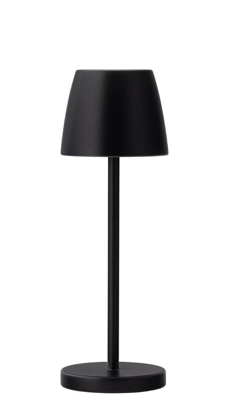Mini Montserrat LED Cordless Lamp 26cm- Black - RE - Pack 6