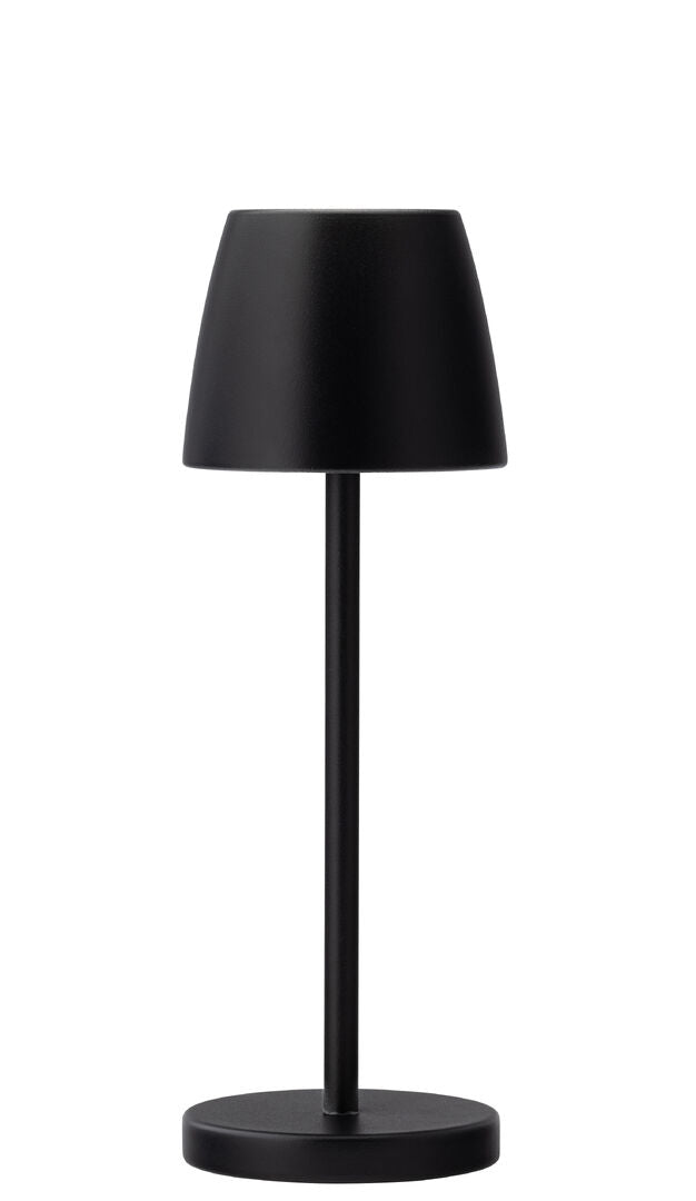 Mini Montserrat LED Cordless Lamp 26cm- Black - RE - Pack 6