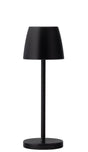 Mini Montserrat LED Cordless Lamp 26cm- Black - RE - Pack 6