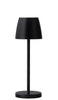Mini Montserrat LED Cordless Lamp 26cm- Black - RE - Pack 6