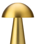 Grenada LED Cordless Lamp 22.5cm - Gold - RE - Pack 6