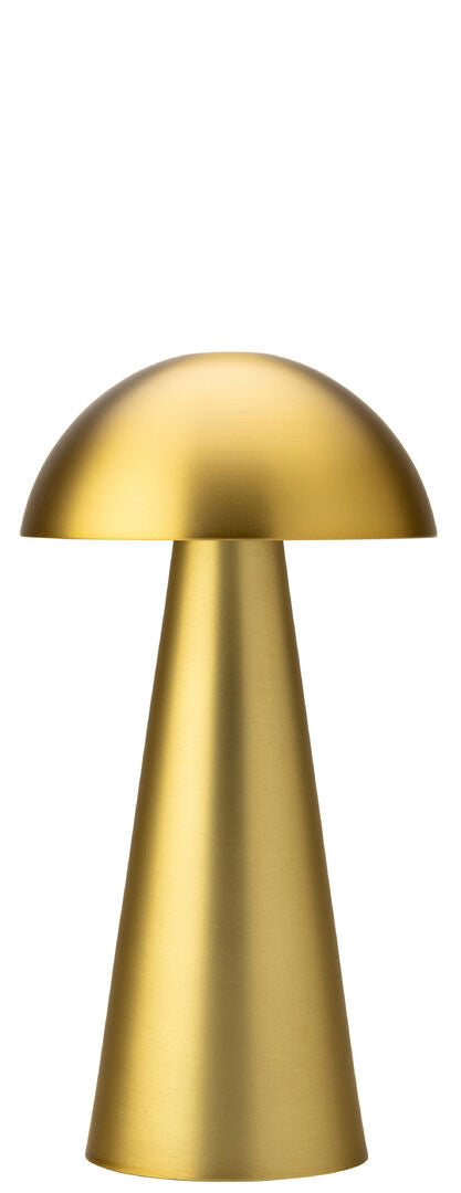 Grenada LED Cordless Lamp 22.5cm - Gold - RE - Pack 6