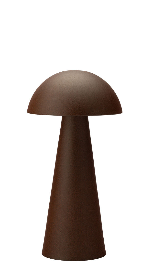 Grenada LED Cordless Lamp 22.5cm - Cocoa - RE - Pack 6