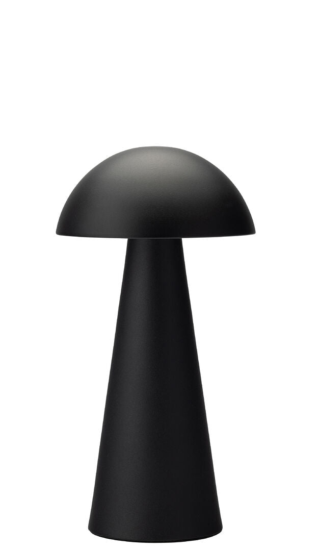 Grenada LED Cordless Lamp 22.5cm - Black - RE - Pack 6