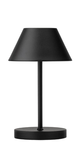 Bonaire LED Cordless Lamp 19cm - Black - RE - Pack 6