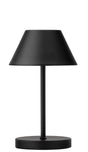 Bonaire LED Cordless Lamp 19cm - Black - RE - Pack 6