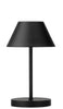 Bonaire LED Cordless Lamp 19cm - Black - RE - Pack 6