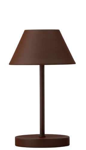 Bonaire LED Cordless Lamp 19cm - Cocoa - RE - Pack 6