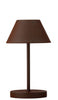Bonaire LED Cordless Lamp 19cm - Cocoa - RE - Pack 6