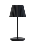 Dominica LED Cordless Lamp 26cm - Black