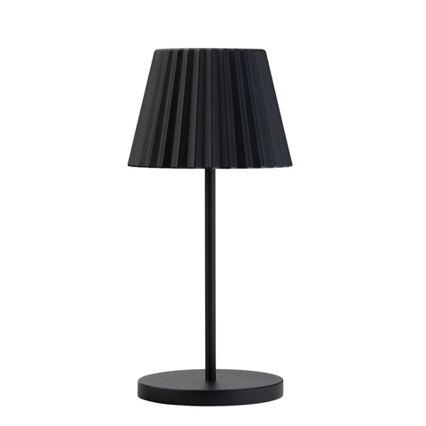 Dominica LED Cordless Lamp 26cm - Black