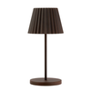 Dominica LED Cordless Lamp 26cm - Cocoa - Pack 6