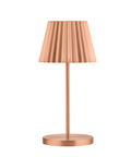 Dominica LED Cordless Lamp 26cm - Brushed Copper