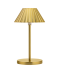 Aruba LED Cordless Lamp 23cm - Brushed Gold