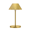 Aruba LED Cordless Lamp 23cm - Brushed Gold