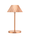 Aruba LED Cordless Lamp 23cm - Brushed Copper