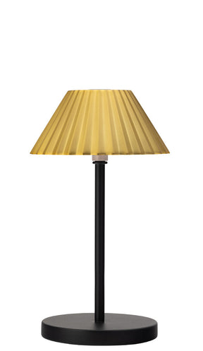 Aruba LED Cordless Lamp 23cm -Black & Gold - RE - Pack 6