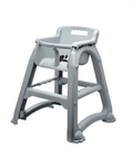 GenWare Grey PP Stackable High Chair