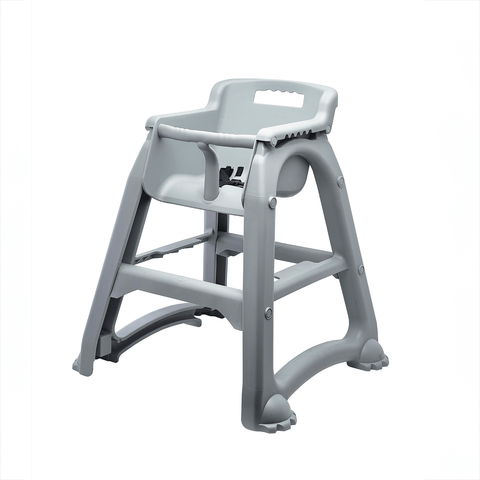 GenWare Grey PP Stackable High Chair