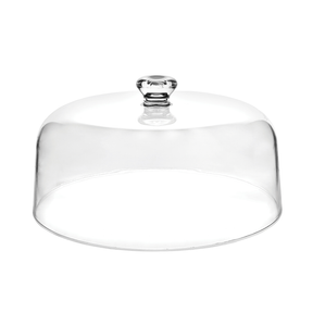Plastic Cake Dome 11" (28cm) H: 4.5" (12cm)