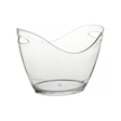 Small Champagne Bucket clear 10.5" (27cm)