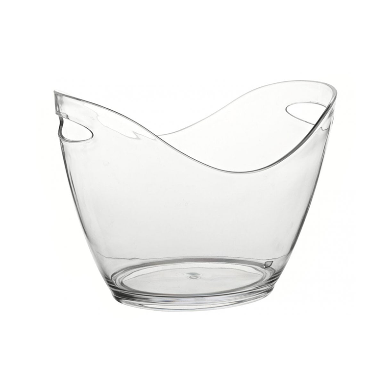 Small Champagne Bucket clear 10.5" (27cm)