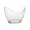 Small Champagne Bucket clear 10.5" (27cm)
