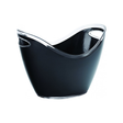 Large Champagne Bucket Black 13.75" (35cm)
