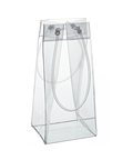 Wine/Champagne Bag Clear 10" (25.5cm)