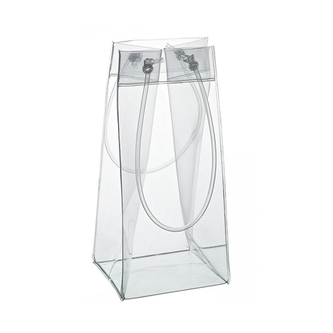 Wine/Champagne Bag Clear 10" (25.5cm)