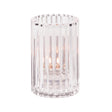 Vertical Rod Clear Cylinder 7.3 x 11.8cm (2 4/5 x 4 5/8") - Pack 6