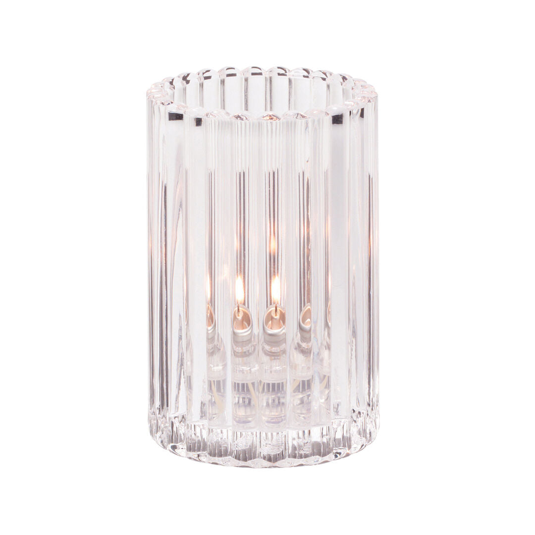 Vertical Rod Clear Cylinder 7.3 x 11.8cm (2 4/5 x 4 5/8") - Pack 6