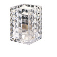 Optic Block Clear Glass Lamp 6.7 x 9.5cm (2 3/5 x 3 3/4") - Pack 6