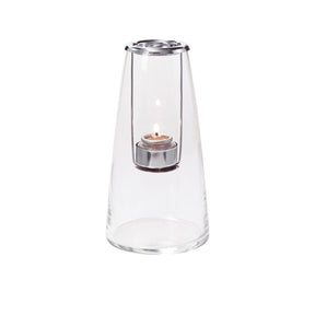 Lighthouse Clear Glass Lamp 10.2 x 21cm (4 x 8 1/4") - Pack 12