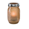 Firefly Antique Gold Glass Lamp With Cradle And Handle - Pack 12