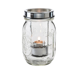 Firefly Clear Glass Lamp With Cradle And Handle - Pack 12