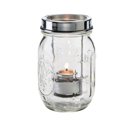 Firefly Clear Glass Lamp With Cradle And Handle - Pack 12