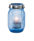 Firefly Satin Dark Blue Glass Lamp With Cradle And Handle - Pack 12