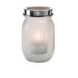 Firefly Satin Linen Glass Lamp With Cradle And Handle - Pack 12
