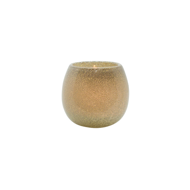 Art Sepia Glass Votive 10.2 x 8.9cm (4 x 3 1/2") - Pack 12